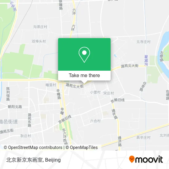 北京新京东画室 map