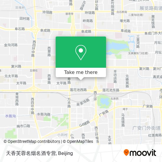 天香芙蓉名烟名酒专营 map