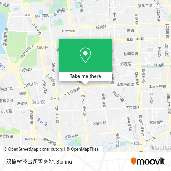 双榆树派出所警务站 map