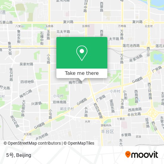5号 map