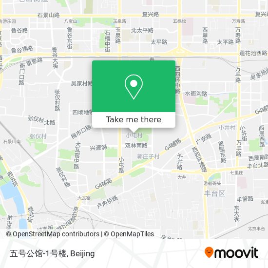 五号公馆-1号楼 map