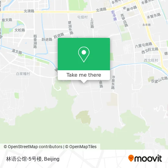 林语公馆-5号楼 map