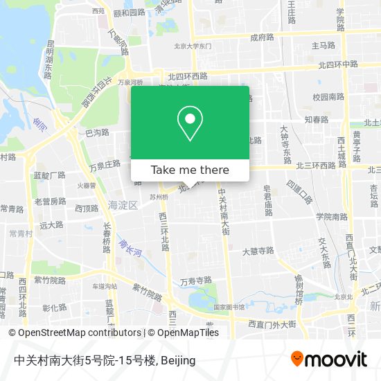中关村南大街5号院-15号楼 map