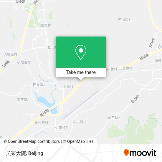 吴家大院 map
