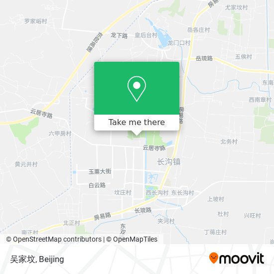 吴家坟 map