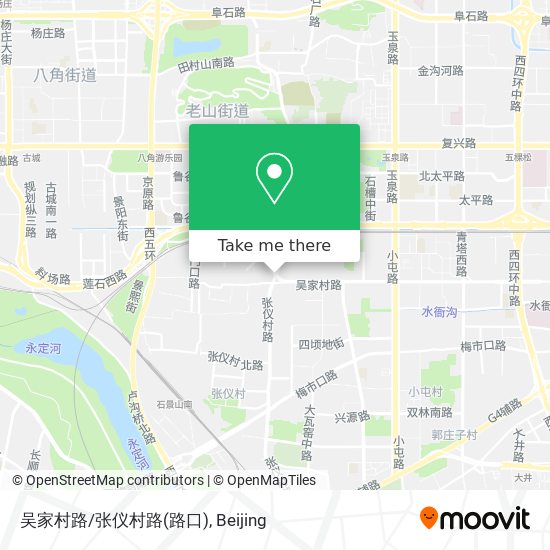吴家村路/张仪村路(路口) map