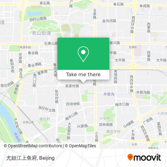 尤姐江上鱼府 map