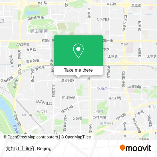 尤姐江上鱼府 map