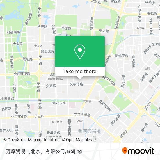 万摩贸易（北京）有限公司 map