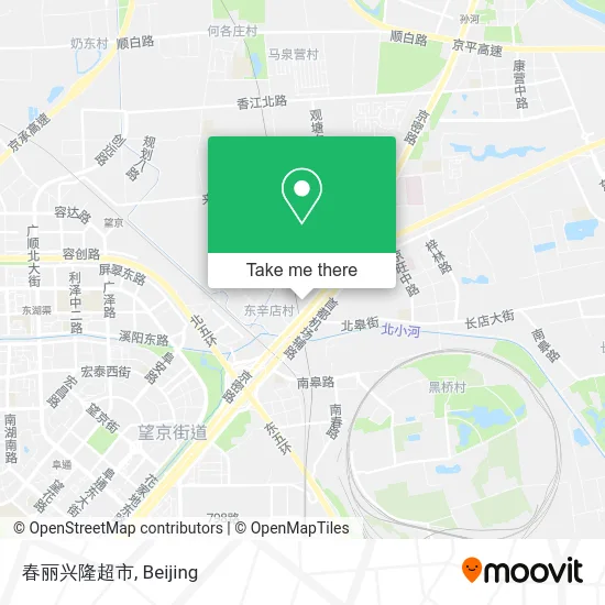 春丽兴隆超市 map