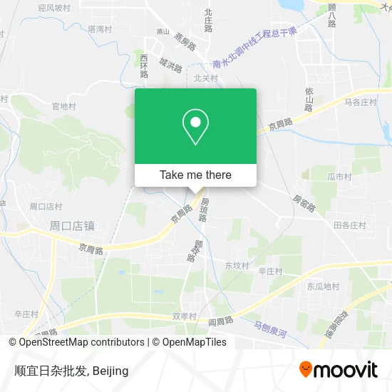 顺宜日杂批发 map