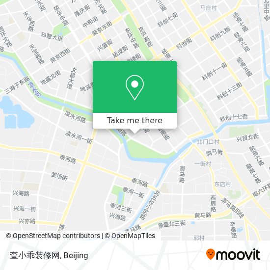 查小乖装修网 map