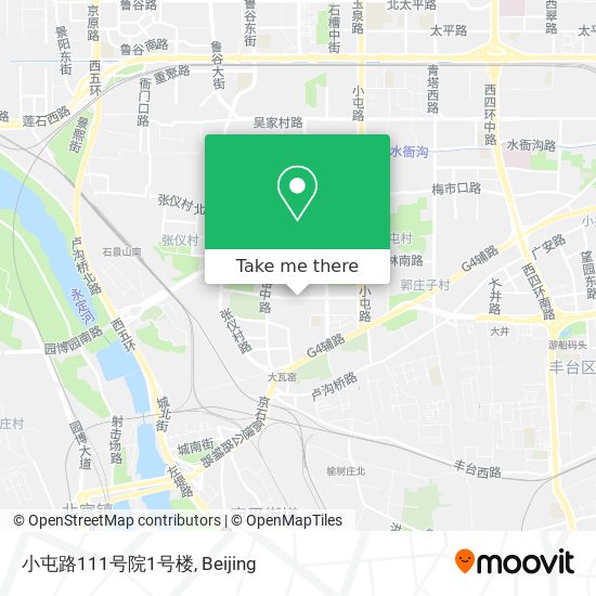 小屯路111号院1号楼 map