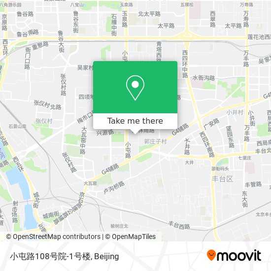 小屯路108号院-1号楼 map