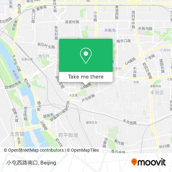 小屯西路南口 map
