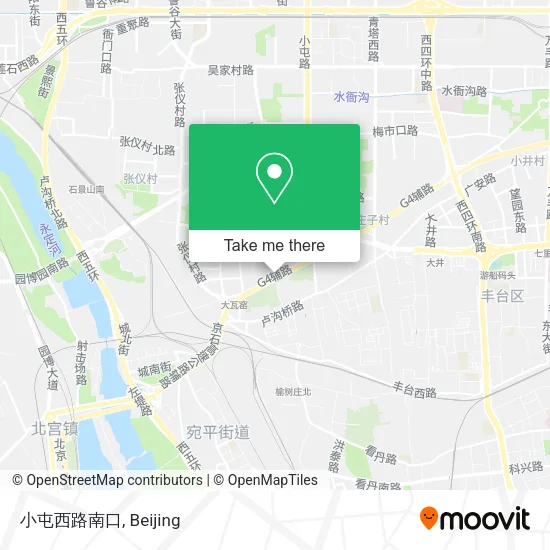 小屯西路南口 map