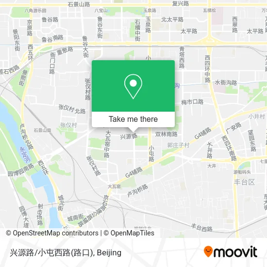 兴源路/小屯西路(路口) map