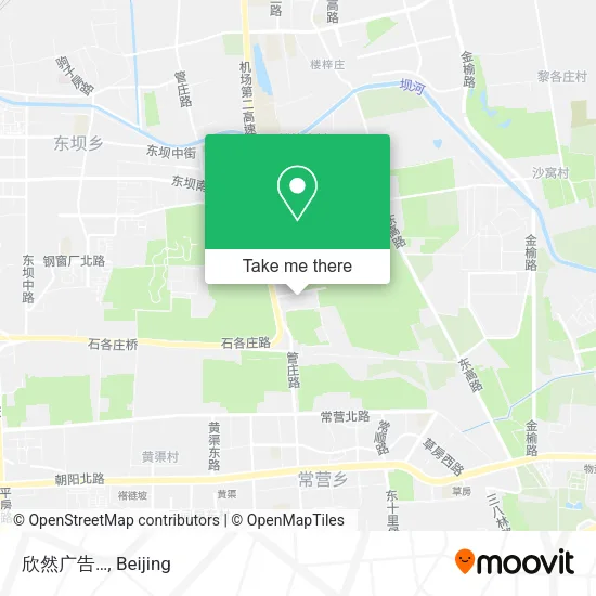 欣然广告… map