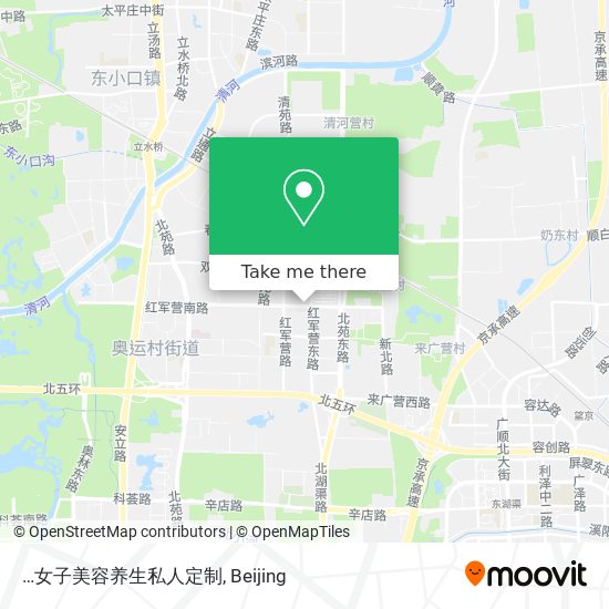 …女子美容养生私人定制 map