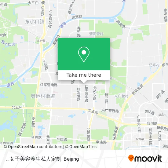 …女子美容养生私人定制 map