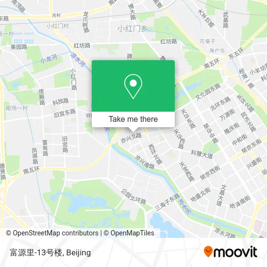 富源里-13号楼 map