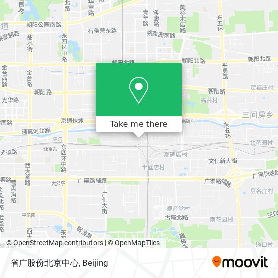省广股份北京中心 map
