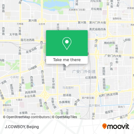 J.COWBOY map