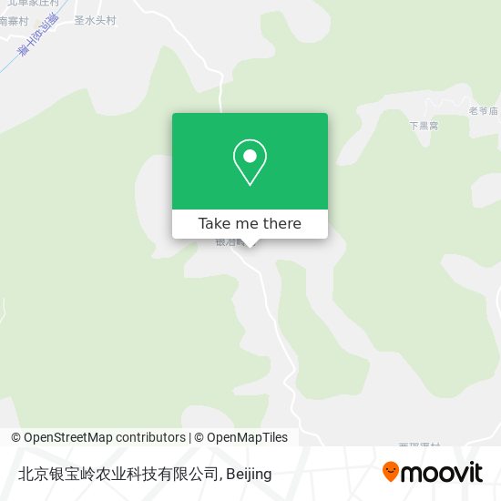 北京银宝岭农业科技有限公司 map