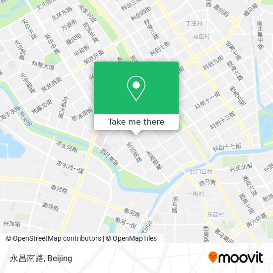 永昌南路 map