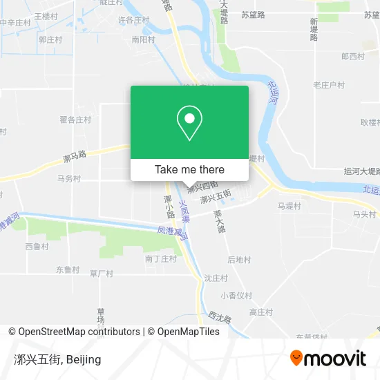 漷兴五街 map