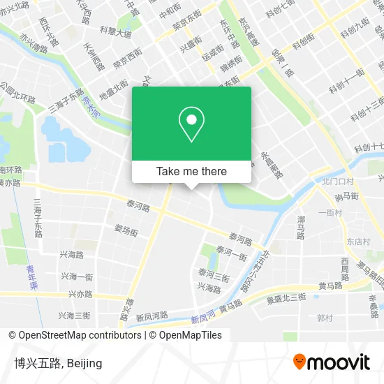博兴五路 map