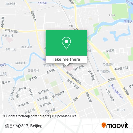 信息中心317 map