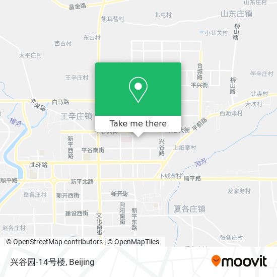 兴谷园-14号楼 map