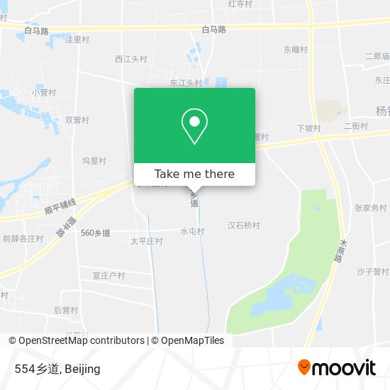 554乡道 map