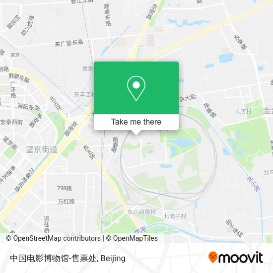 中国电影博物馆-售票处 map