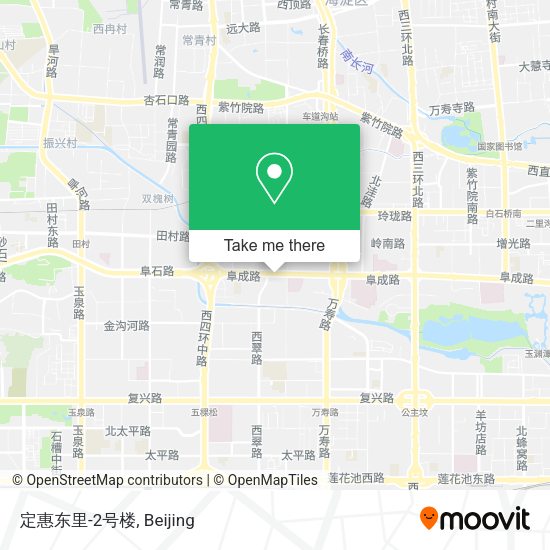 定惠东里-2号楼 map
