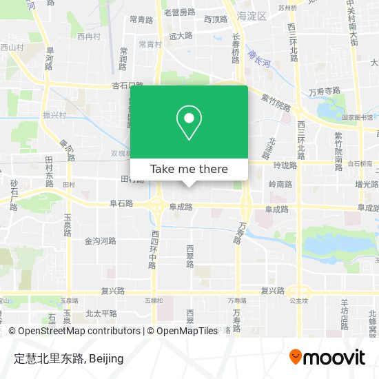 定慧北里东路 map