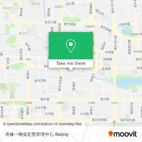 房修一物业定慧管理中心 map
