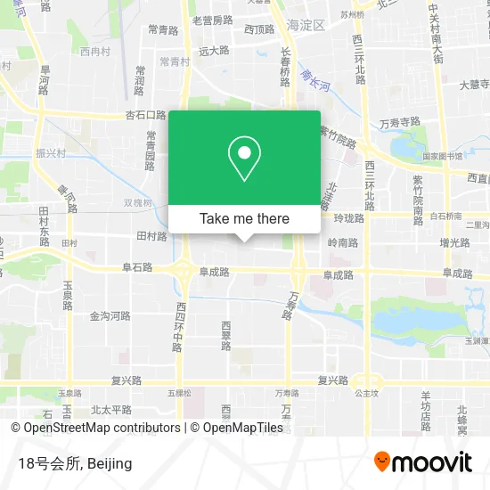 18号会所 map
