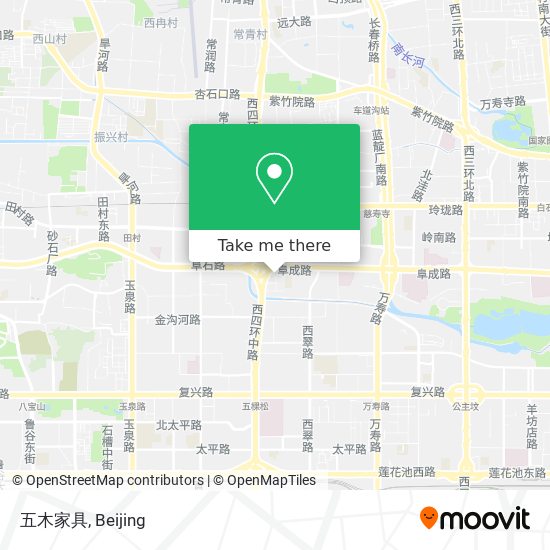 五木家具 map
