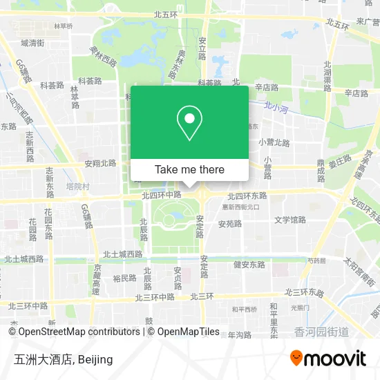 五洲大酒店 map
