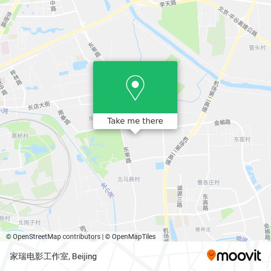 家瑞电影工作室 map