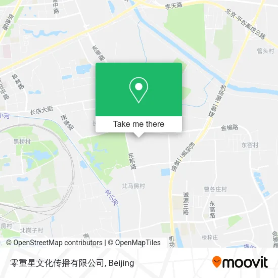 零重星文化传播有限公司 map