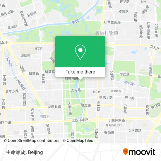 生命螺旋 map