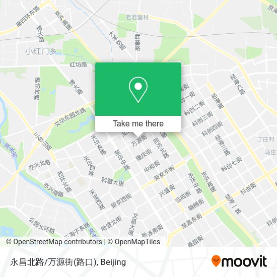 永昌北路/万源街(路口) map