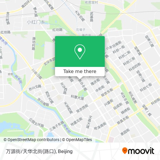 万源街/天华北街(路口) map