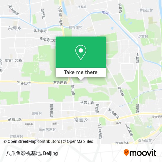 八爪鱼影视基地 map