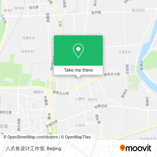 八爪鱼设计工作室 map