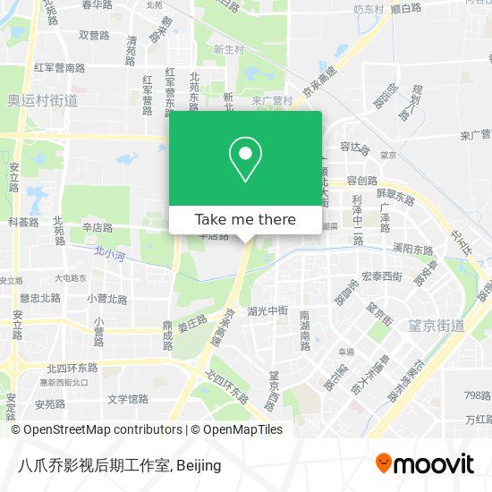 八爪乔影视后期工作室 map