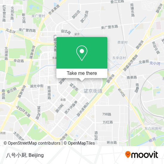 八号小厨 map